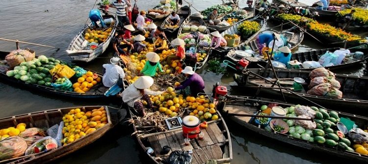 floating market