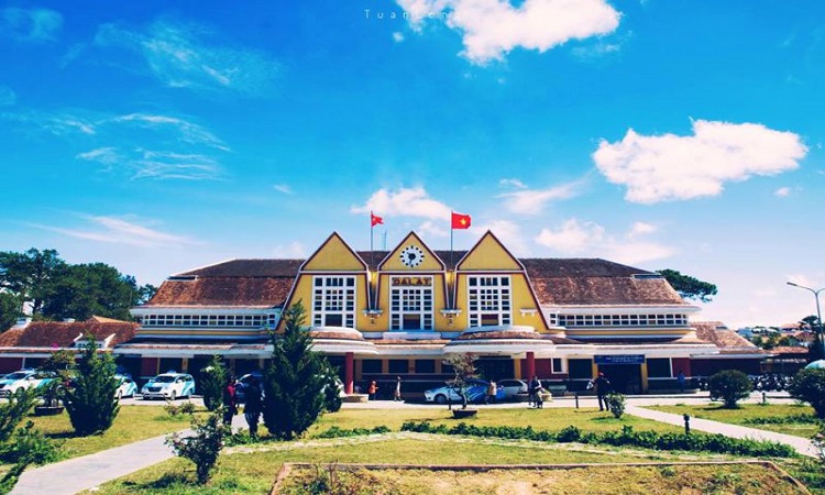 dalat railway station