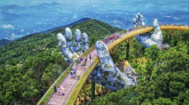 golden bridge ba na