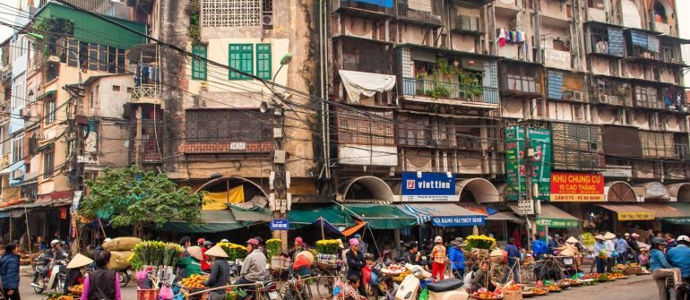 Hanoi Old Market jbatravelbox