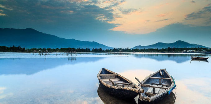 fishing village