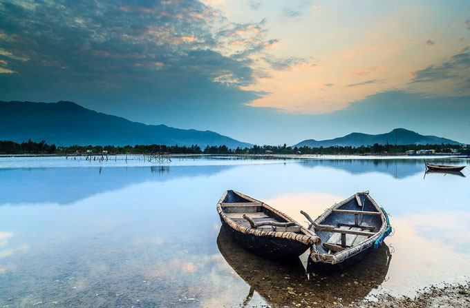 fishing village