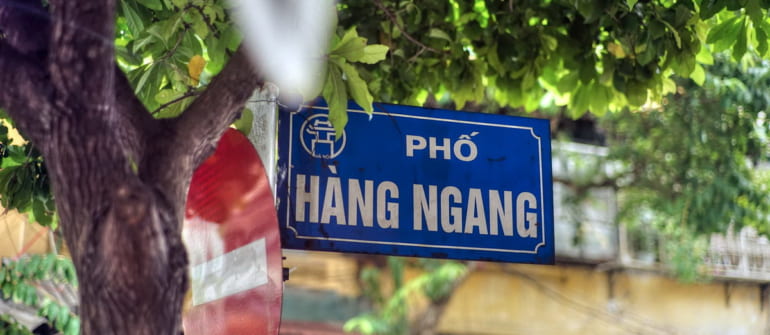 hang ngang street