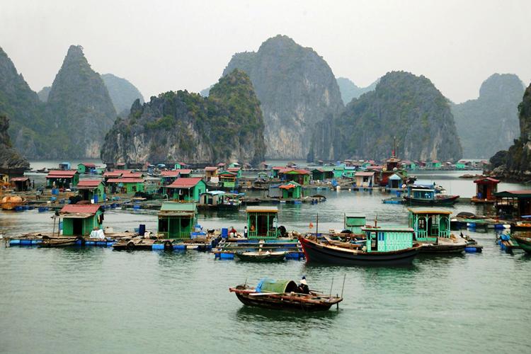 fishing village
