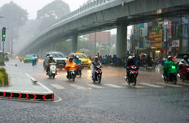 saigon rain