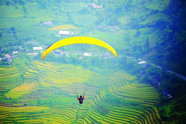 mu cang chai mountain