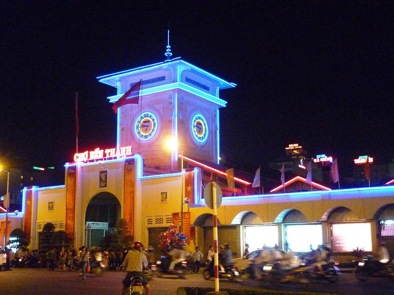 ben thanh market
