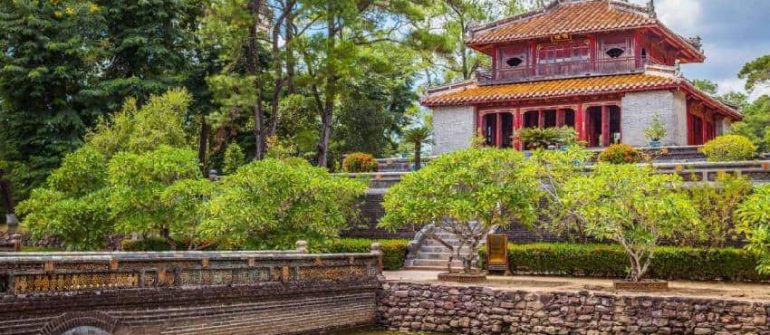 minh mang tomb
