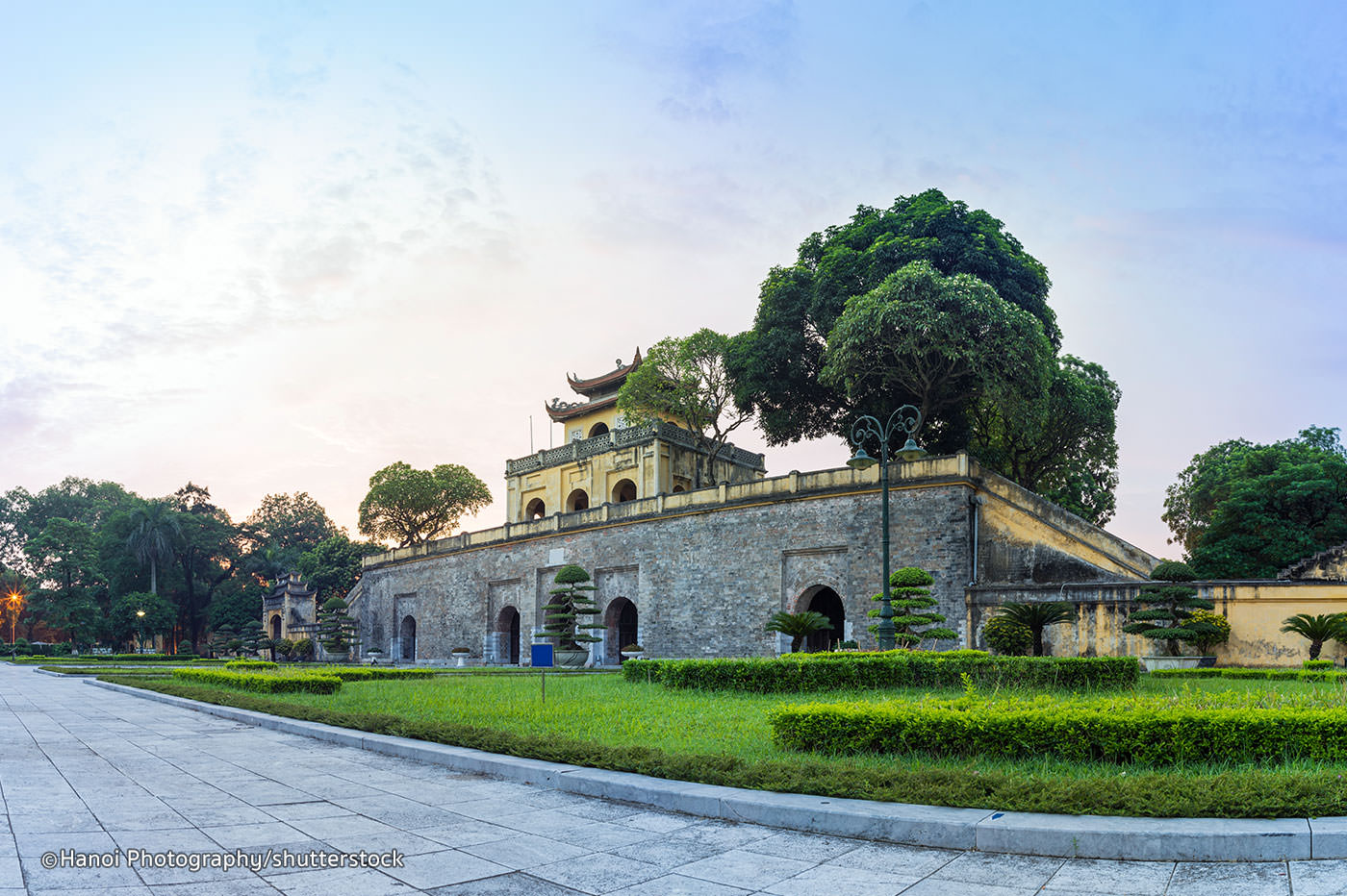 ancient citadel of thang long