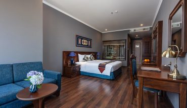 COMBO ROUNDTRIP BUS & HOTEL PISTACHIO HOTEL SAPA 4*