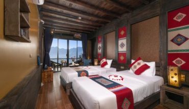 COMBO ROUNDTRIP BUS  & ROOM AT THE MONG SAPA