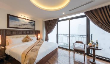 COMBO ROUNDTRIP BUS & ROOM AT SAPA RELAX RESORT & SPA  3*