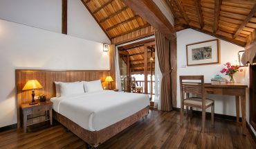 Combo Roundtrip Limousine & Room at Mai Chau Hideway Resort